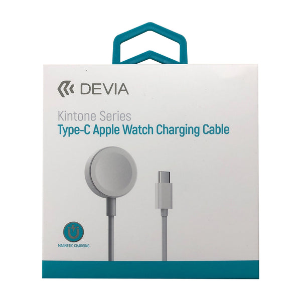 DEVIA KINTONE TYPE C FOR APPLE WATCH CHARGING CABLE- شاحن ساعة ابل من ديفيا