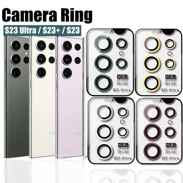 S23 ULTRA GLASS CAMERA- لاصق زجاج للكامرات اس 23 الترا